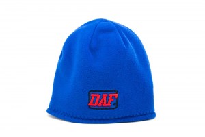 Gorro de Lana ~ Beanie ~ Double AA ~ Blue ~ Brown