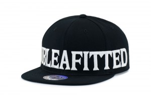 Snapback - Double AA Fitted - Black - Left