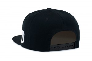 Snapback - Double AA Fitted - Black - Back